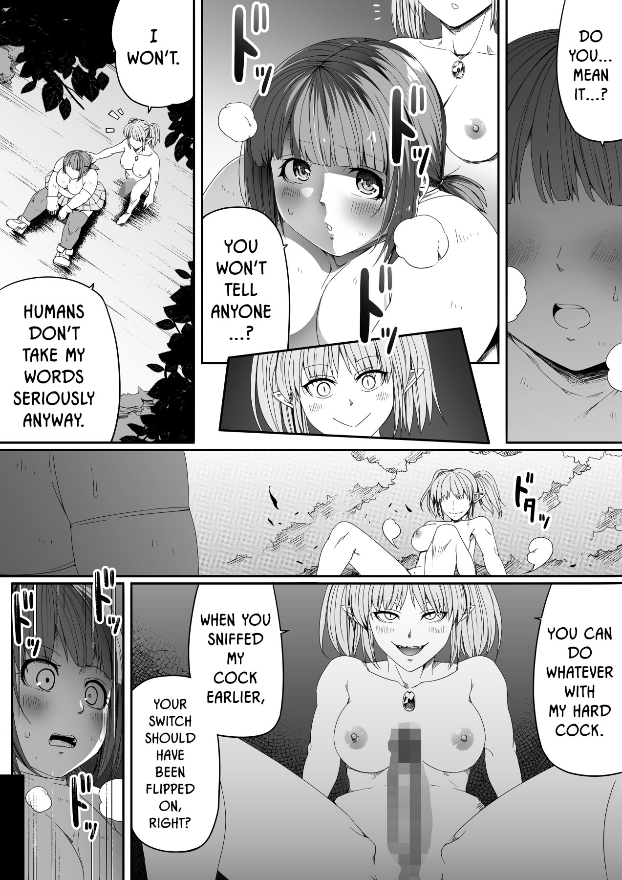 Hentai Manga Comic-A Powerful Succubus That Just Wants To Satisfy Your Sexual Desire 5-Read-60